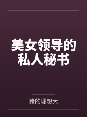 美女领导的私人秘书封面
