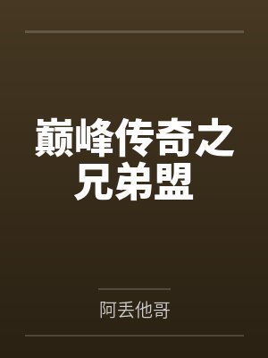 巅峰传奇之兄弟盟封面
