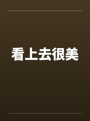 看上去很美封面